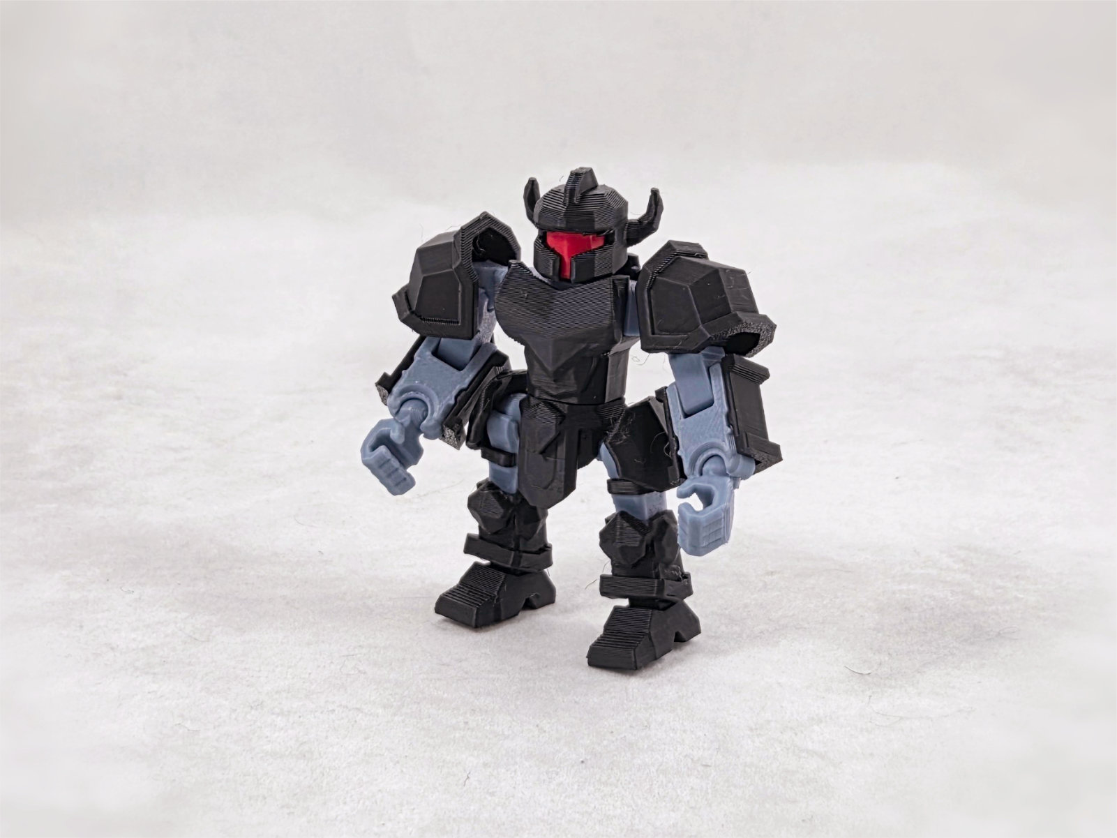 Miniatura 11 do modelo 3D Origin-Zero: Black Knight - Model kit