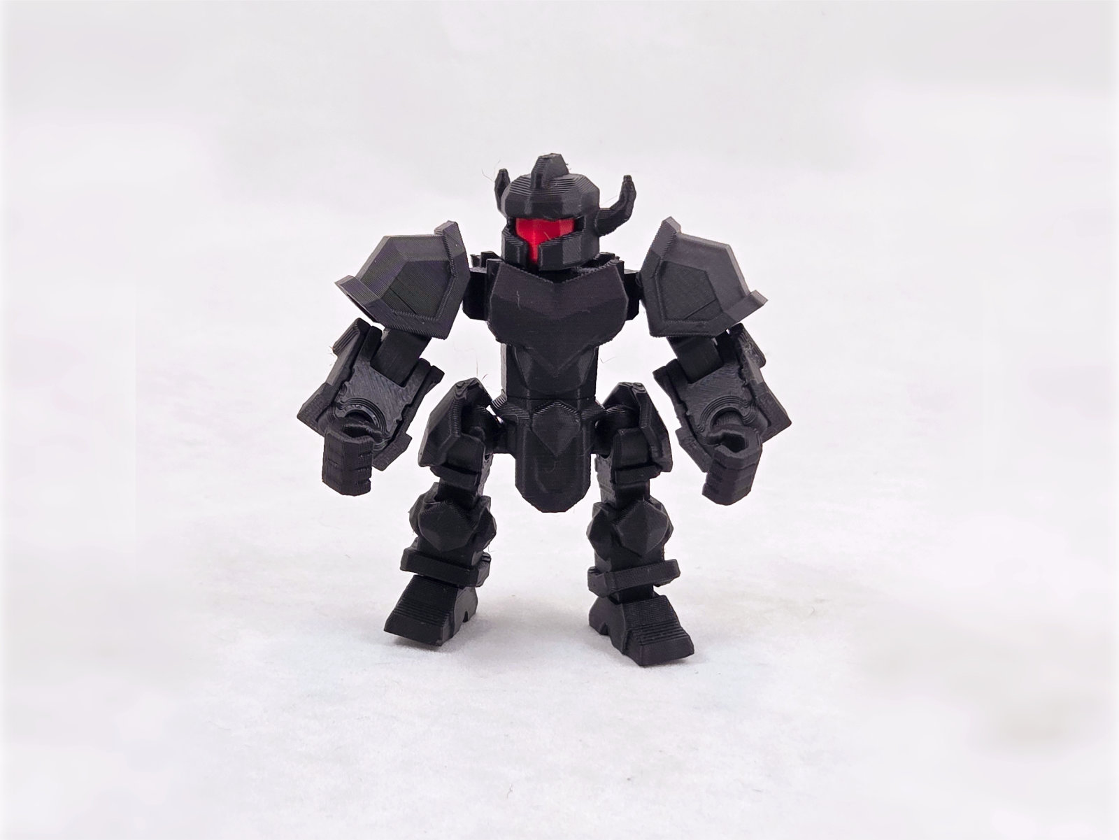 Miniatura 10 do modelo 3D Origin-Zero: Black Knight - Model kit