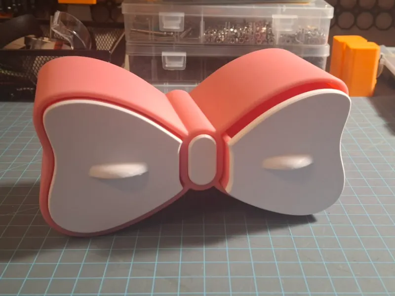 Bow KeepSake Box