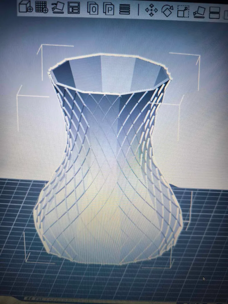 vase