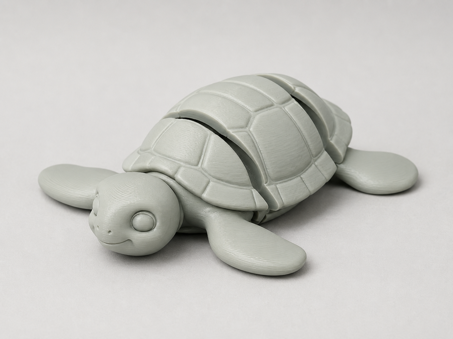 Articulated Sea Turtle – 3D Printable Model