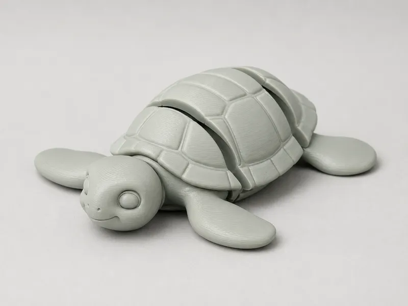 Articulated Sea Turtle – 3D Printable Model