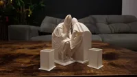 2 AARONS, STATUE OF COMMUNITY, secret chamber