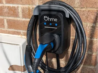 Ohme EV Charger - "Hat" Cable Lip