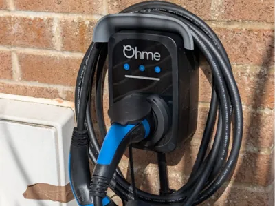 Ohme EV Charger - "Hat" Cable Lip