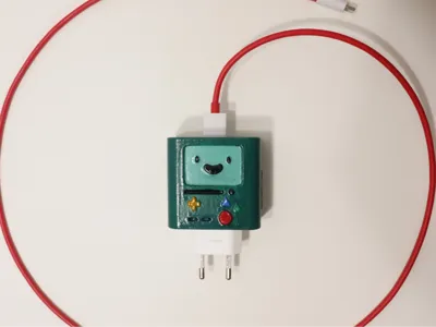 BMO from Adventure Time Charger Cover OnePlus 80W