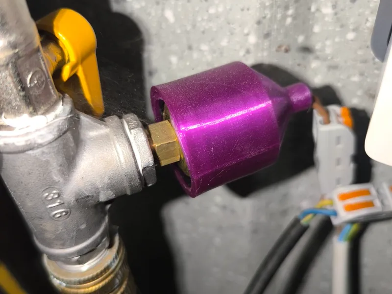 Flexible Schutzkappe für CEME Druckschalter