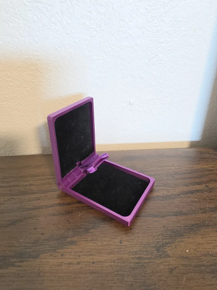 Engagement ring box holder sleek - Free 3D Print Model - MakerWorld