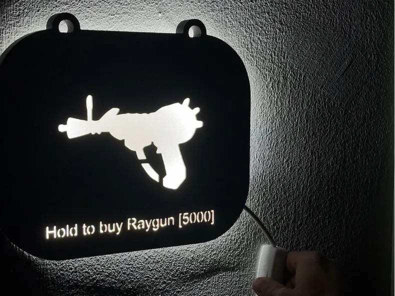 Lampada Raygun