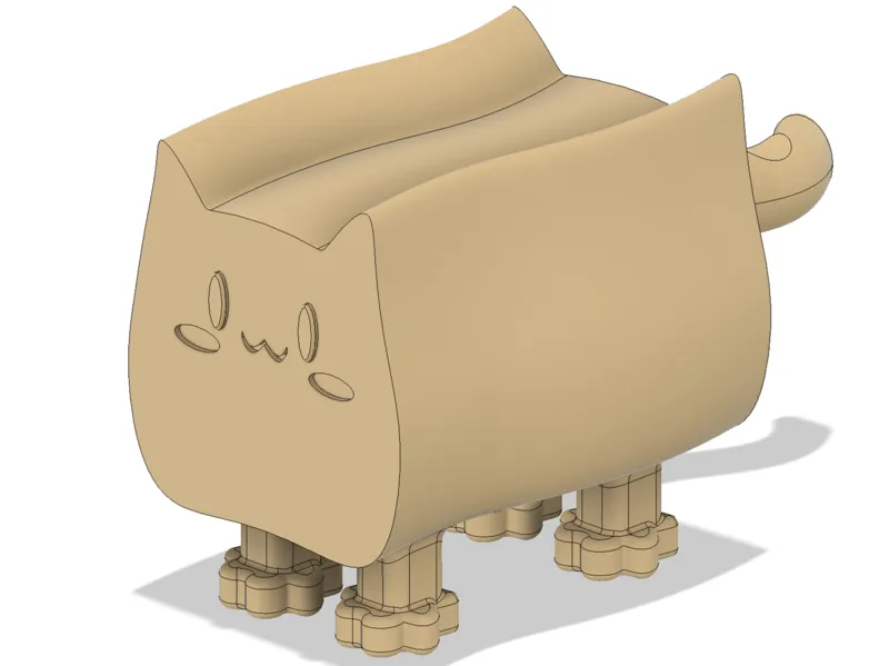 Dough Cat