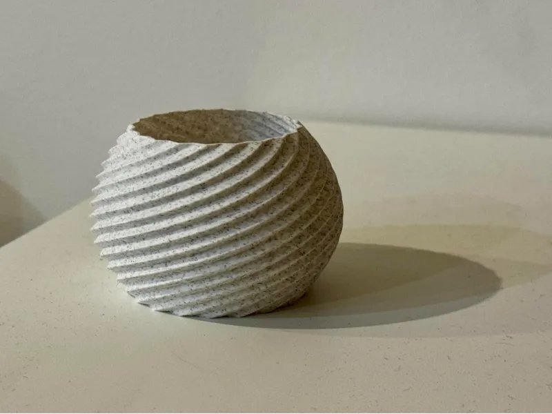 Small Spiral Planter