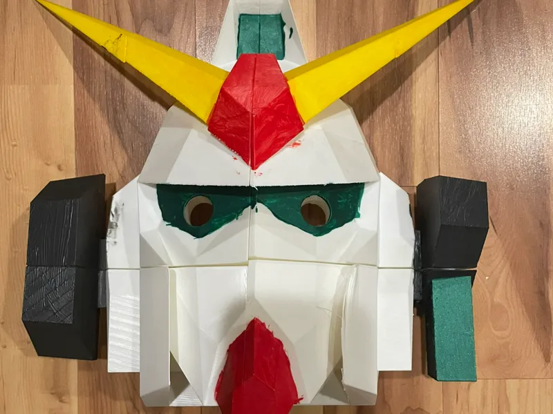 RX-178 Gundam Mk-II Mask and Beam Saber