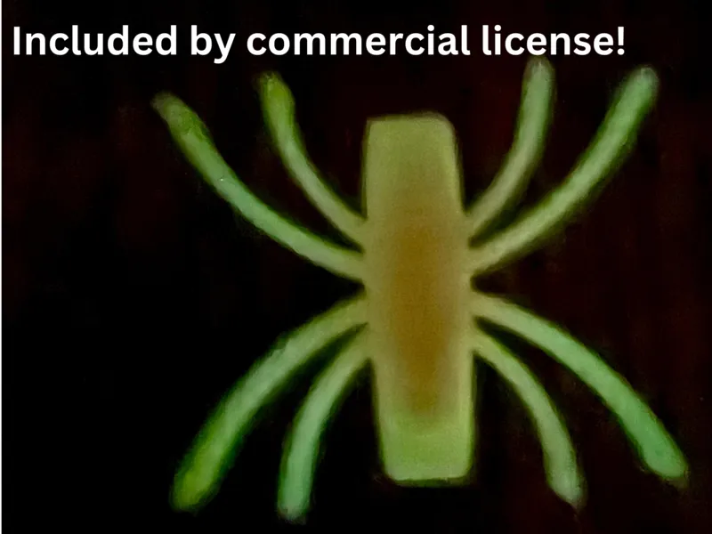 Holloween Spider Ring