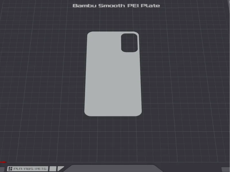 Jolla C2 (Reeder S19 Max Pro S) back cover