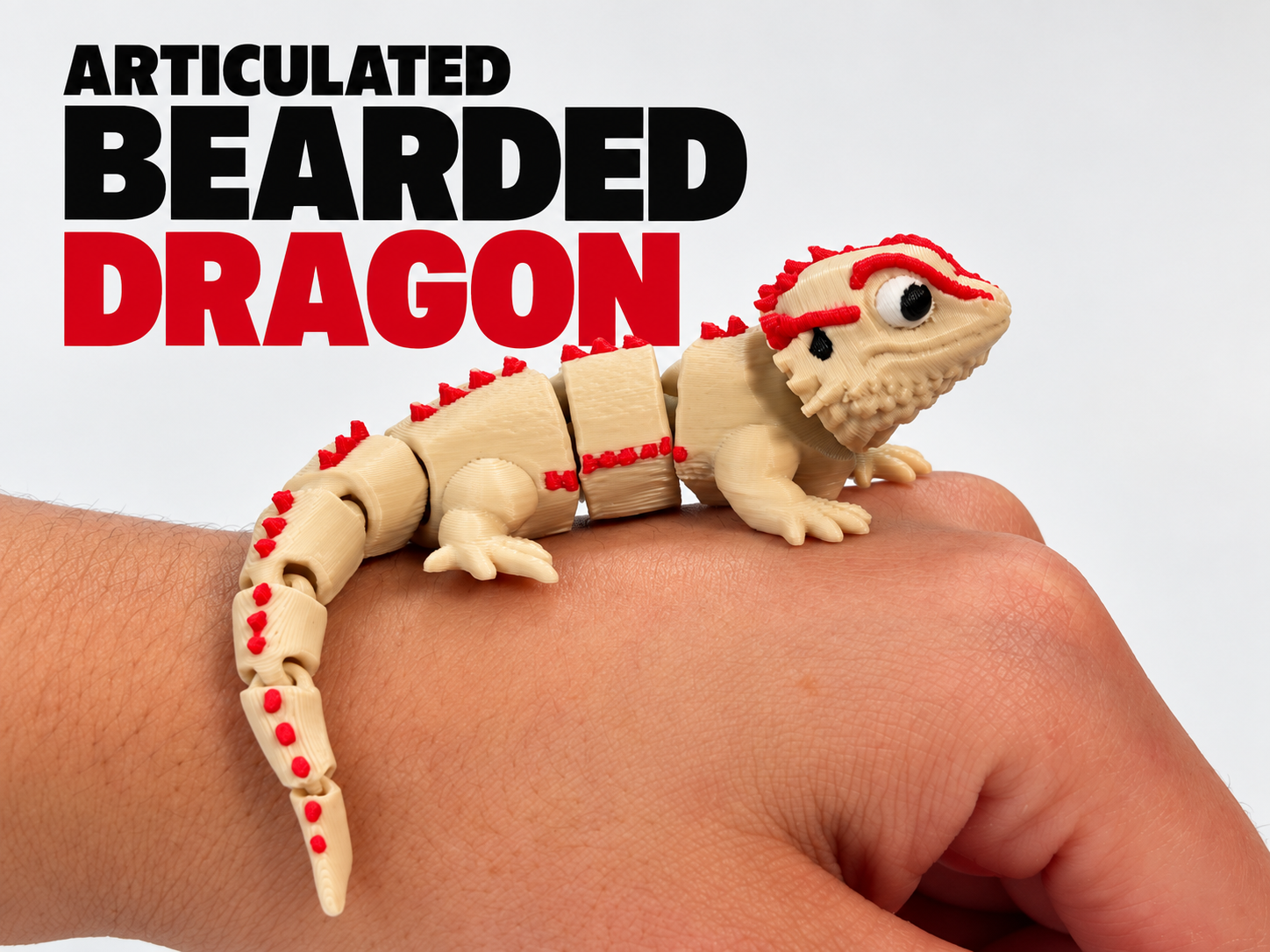 Articulated Bearded Dragon - 1