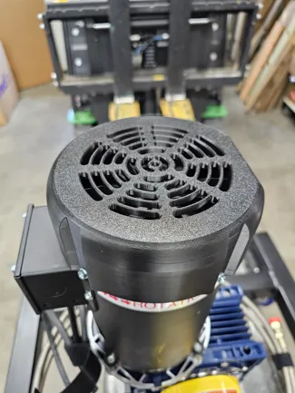 Fan Guard For Marathon Y378 Motor 