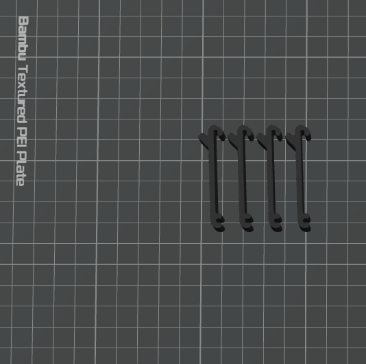Miniatura 2 do modelo 3D Grid Cube Clips 