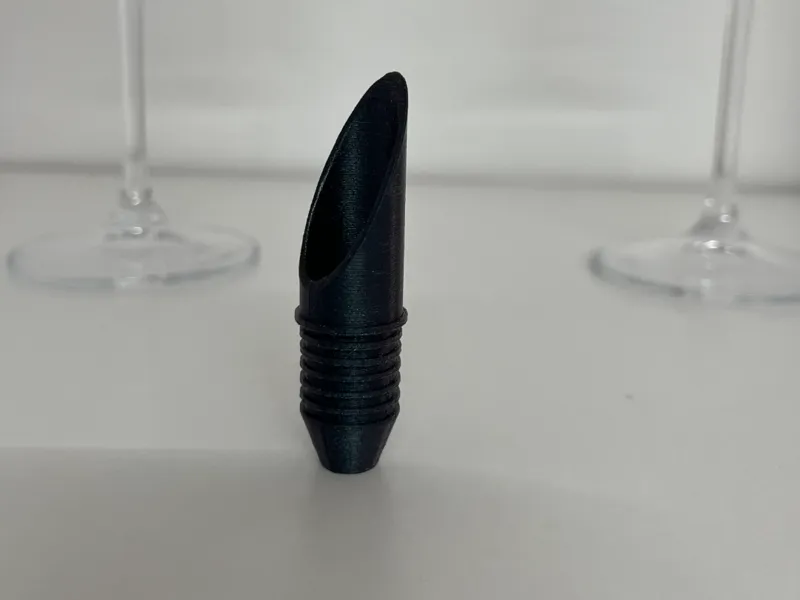salva goccia per bottiglie di vino
