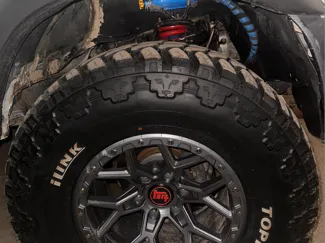 76mm WheelCap with TeQ logo Toyota