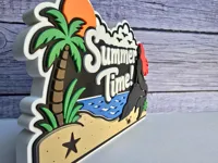 Summer TIme! Magnet (Full Color)