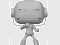 Figurine Ben 10 style Pop — photo 2
