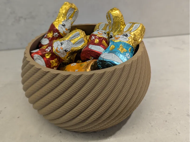 Rope bowl