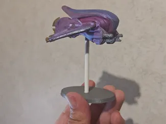 Flight Stand for 166% Scale Banshee