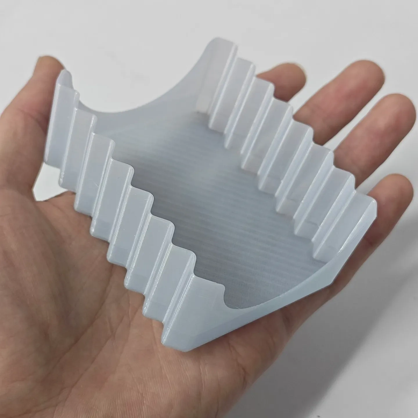 Miniatura 1 do modelo 3D 【波浪线】58mm吧唧收纳盒3.0