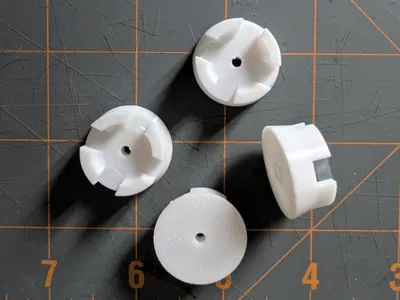 Replacement foot for small electronics, etc.