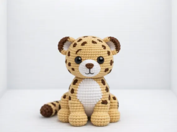Woven Cheetah