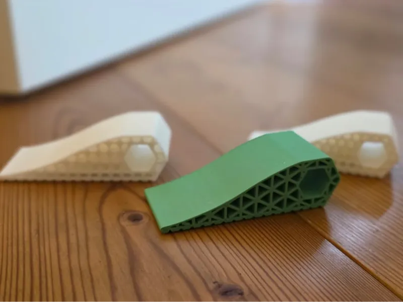 Door Stopper + Stopper-Holder