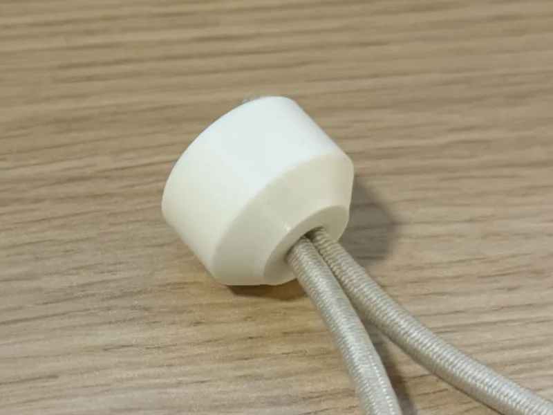 Gummiseil Spannseil Endkappe / Stopper