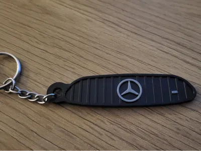 Mercedes AMG C63 Keychain
