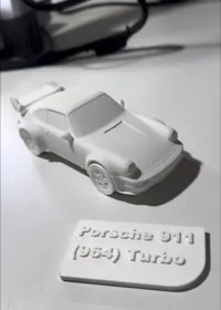 Carte maquette Porsche 911 — photo 3
