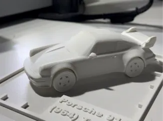 Porsche 911 Card