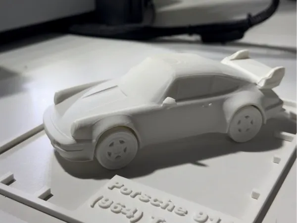 Carte maquette Porsche 911