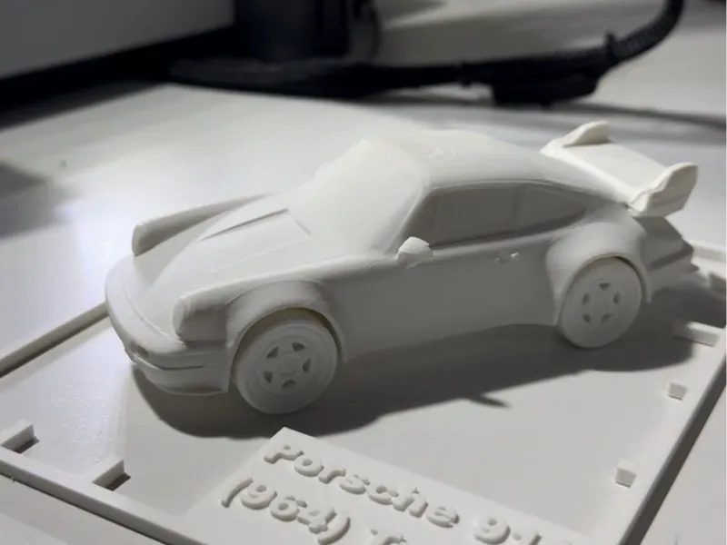 Porsche 911 Card