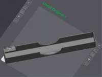 Organisateur Gridfinity pour pailles et baguettes — photo 5