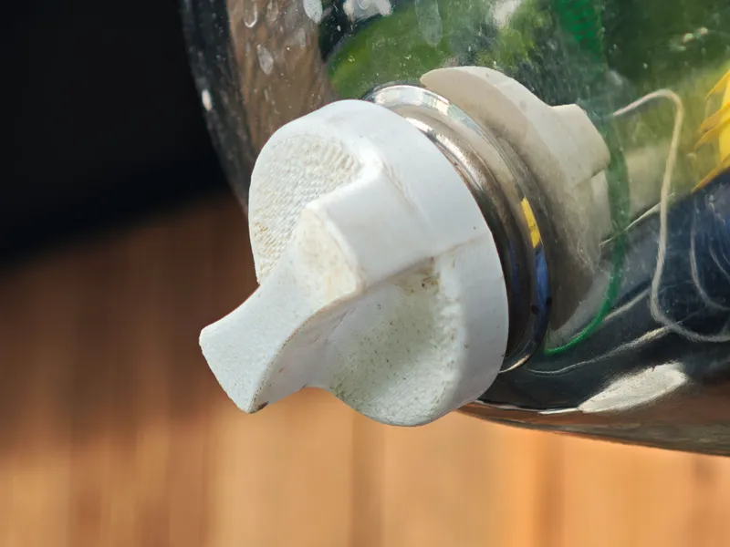 drain plug for garden pump