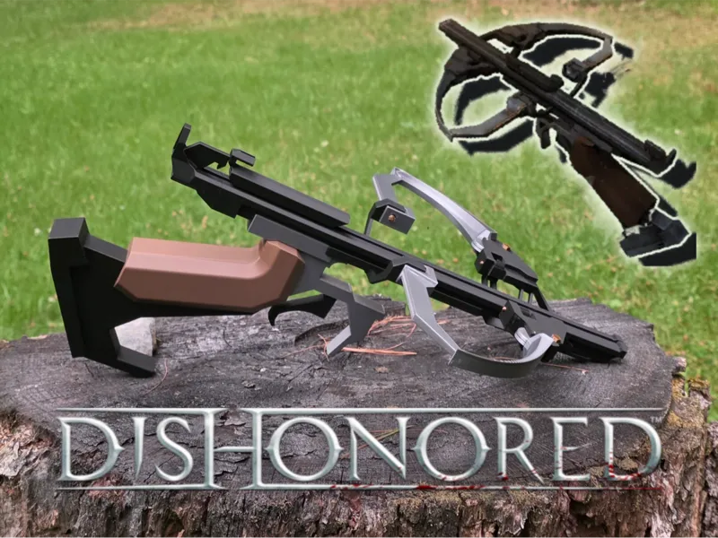 Dishonored Crossbow