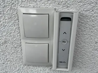 Somfy RTS Fernbedienung Halter