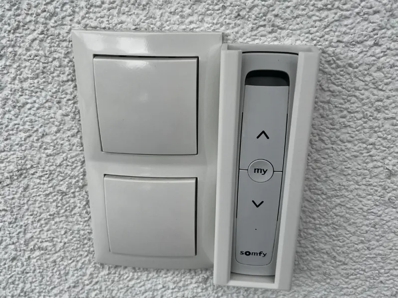 Somfy RTS Fernbedienung Halter