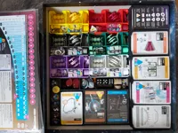 Rangement pour le jeu de société High Frontier (modules 0 à 4) — photo 1