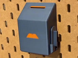 Skadis Utility Knife Blade Disposal Box