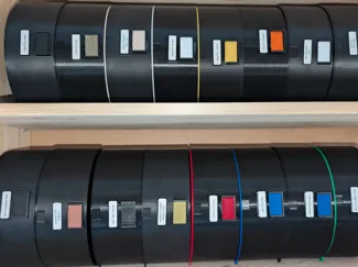 Filament Storage with Desiccant Holder (universal)