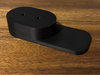 Rotating Window Clamp for Plexiglass AC Insert
