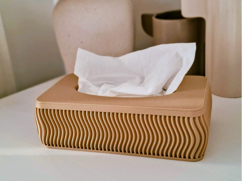 Modern Tissue Box Cover
