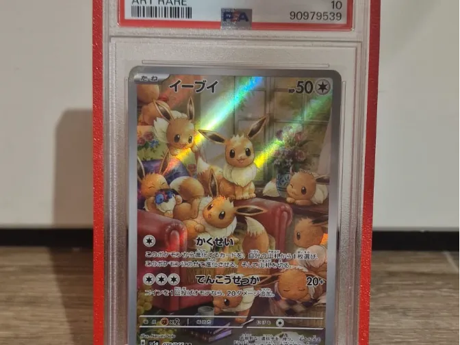 GRADED CARD BUMPER FOR PSA