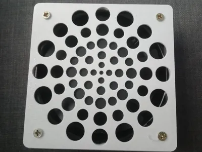 120x120 Fan Housing