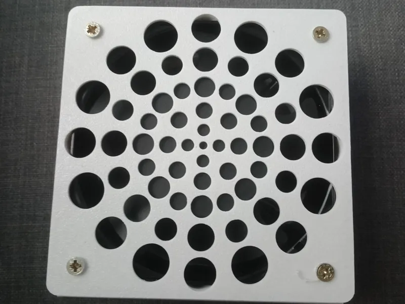 Carcasa para ventilador 120x120